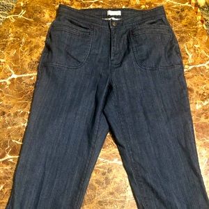 Christopher & banks capris size 4
